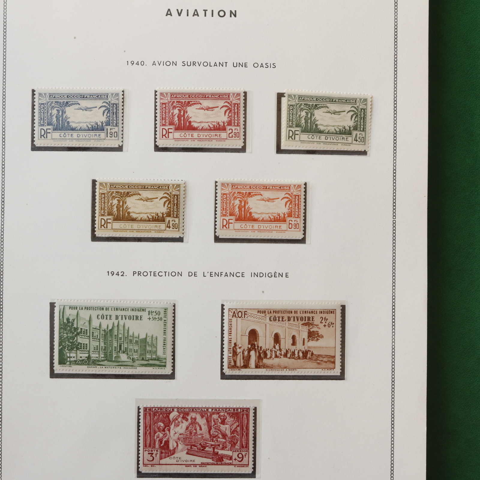 Lot 861 - Collections Louis Nicollin ivory coast -  Auktionshaus Schlegel 26 Public Auction