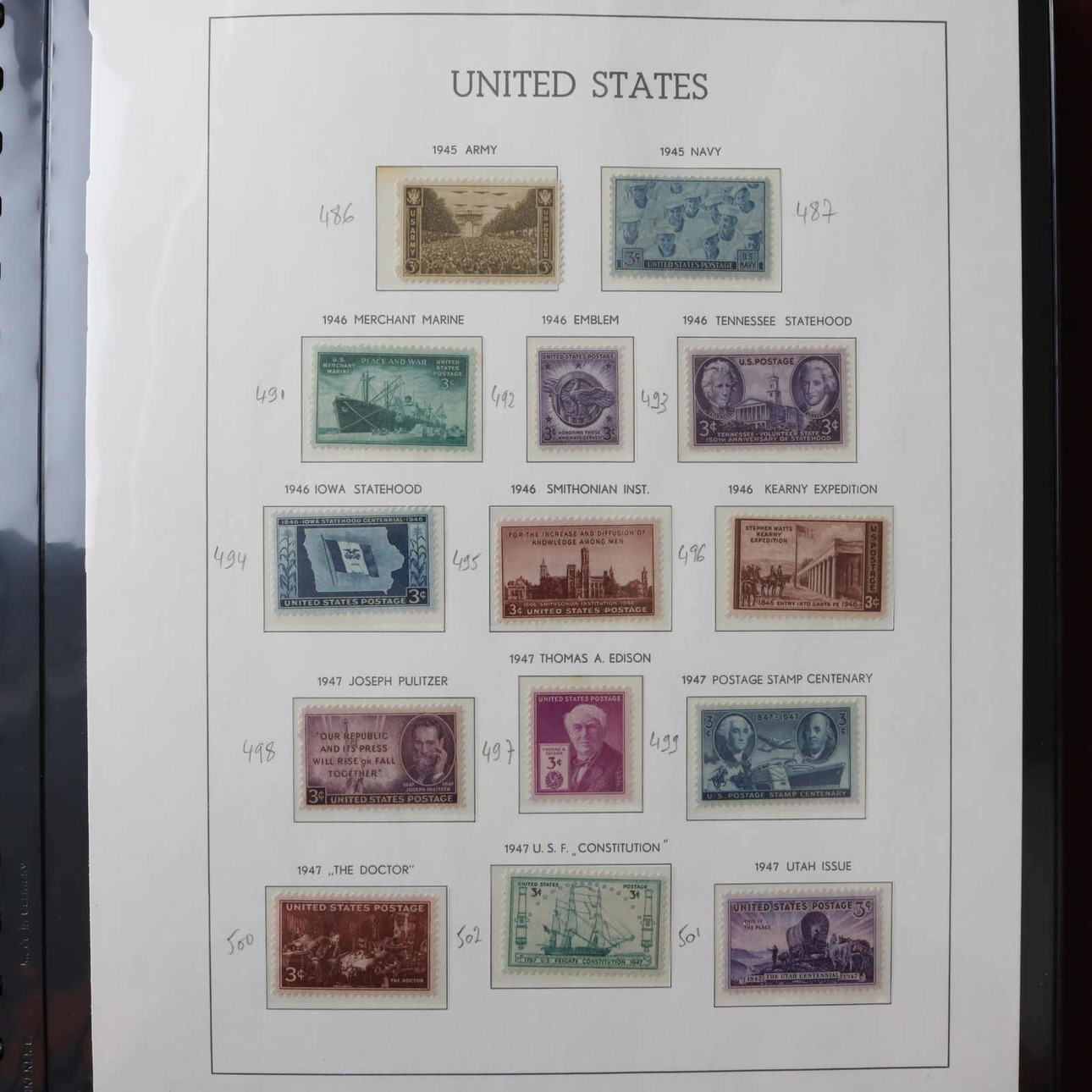 Lot 961 - Collections Louis Nicollin usa -  Auktionshaus Schlegel 26 Public Auction