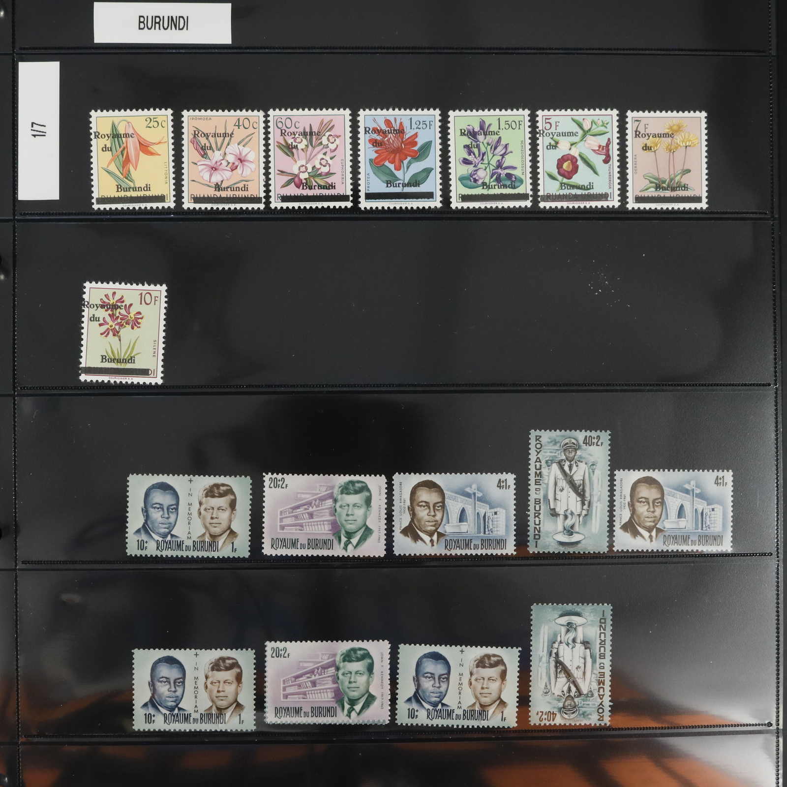 Lot 849 - Collections Louis Nicollin burundi - Auktionshaus Schlegel 26 Public Auction Lot 849 - Collections Louis Nicollin burundi - Auktionshaus Schlegel 26 Public Auction