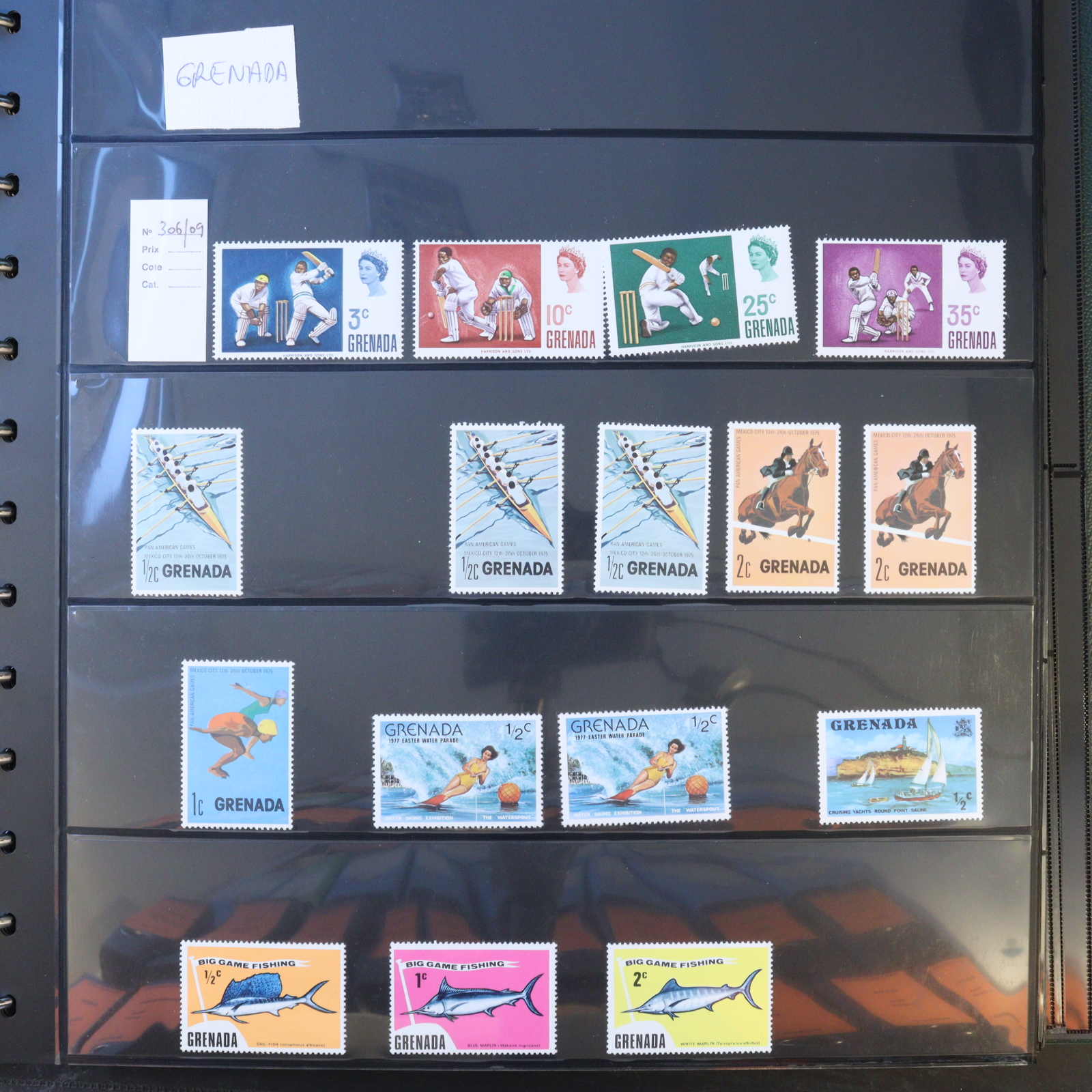 Lot 882 - Collections Louis Nicollin Grenada -  Auktionshaus Schlegel 26 Public Auction