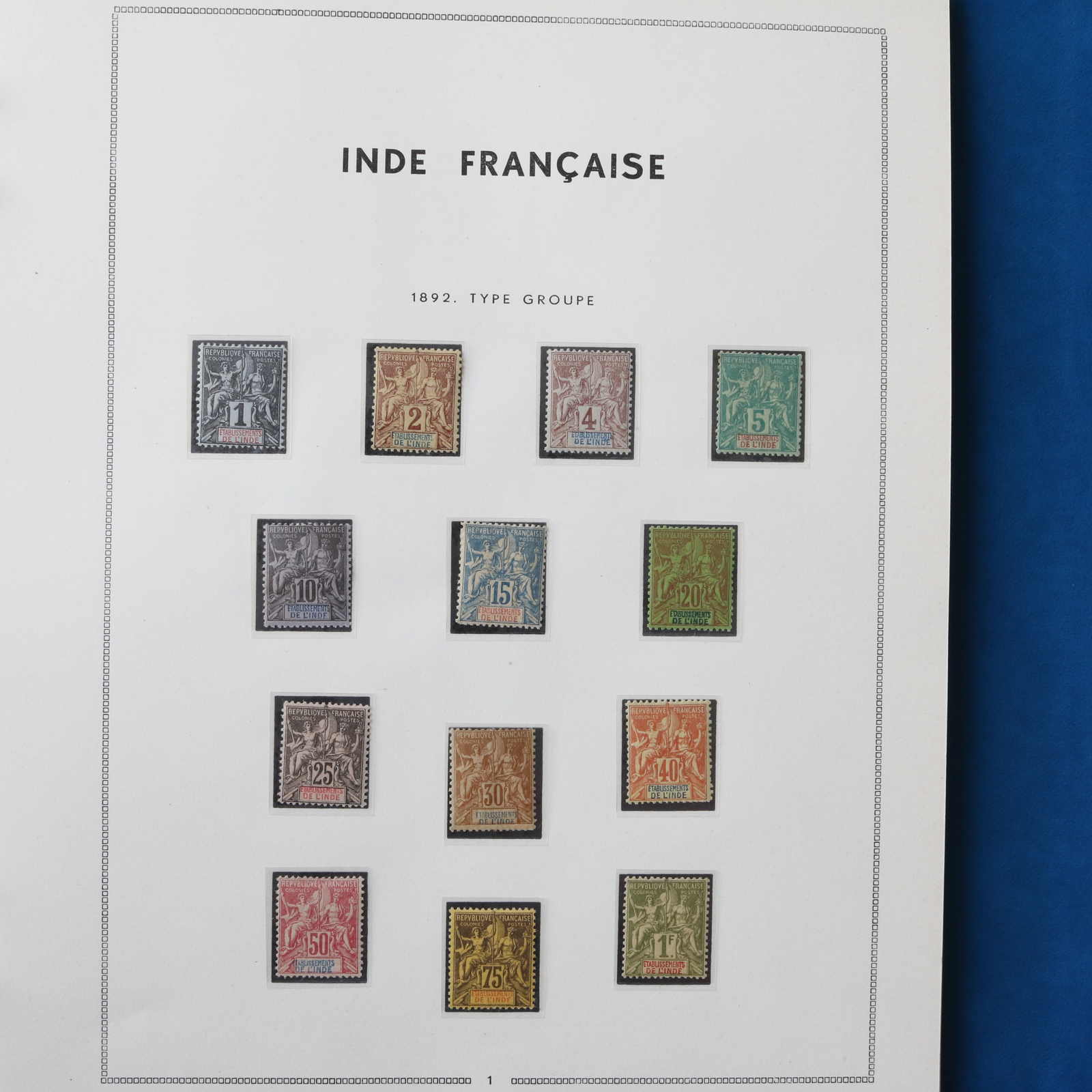 Lot 873 - Collections Louis Nicollin french india -  Auktionshaus Schlegel 26 Public Auction
