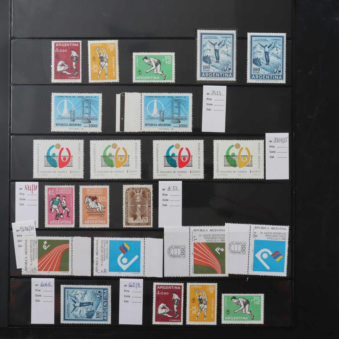 Lot 837 - Collections Louis Nicollin Argentina - Auktionshaus Schlegel 26 Public Auction Lot 837 - Collections Louis Nicollin Argentina - Auktionshaus Schlegel 26 Public Auction