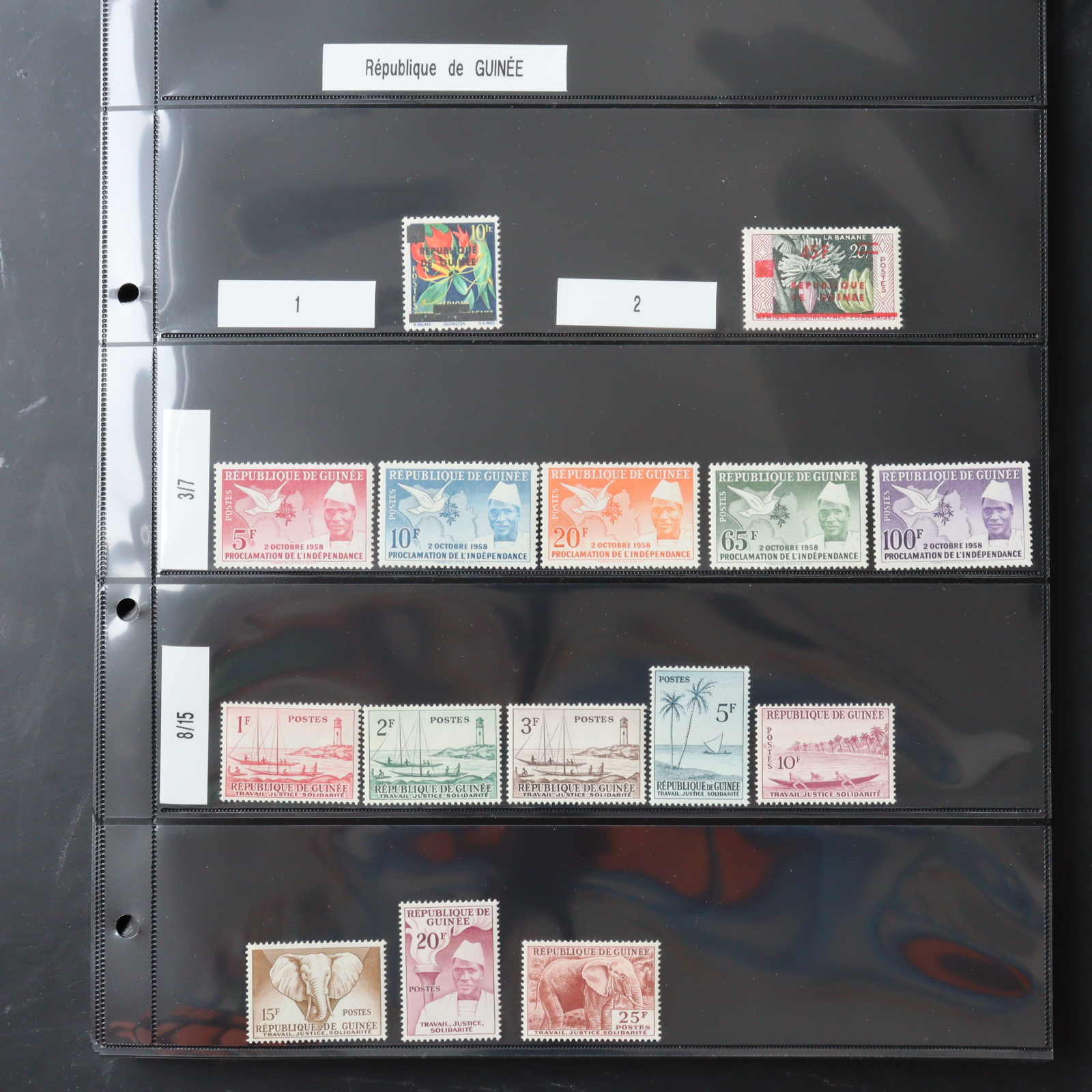 Lot 884 - Collections Louis Nicollin Guinea -  Auktionshaus Schlegel 26 Public Auction