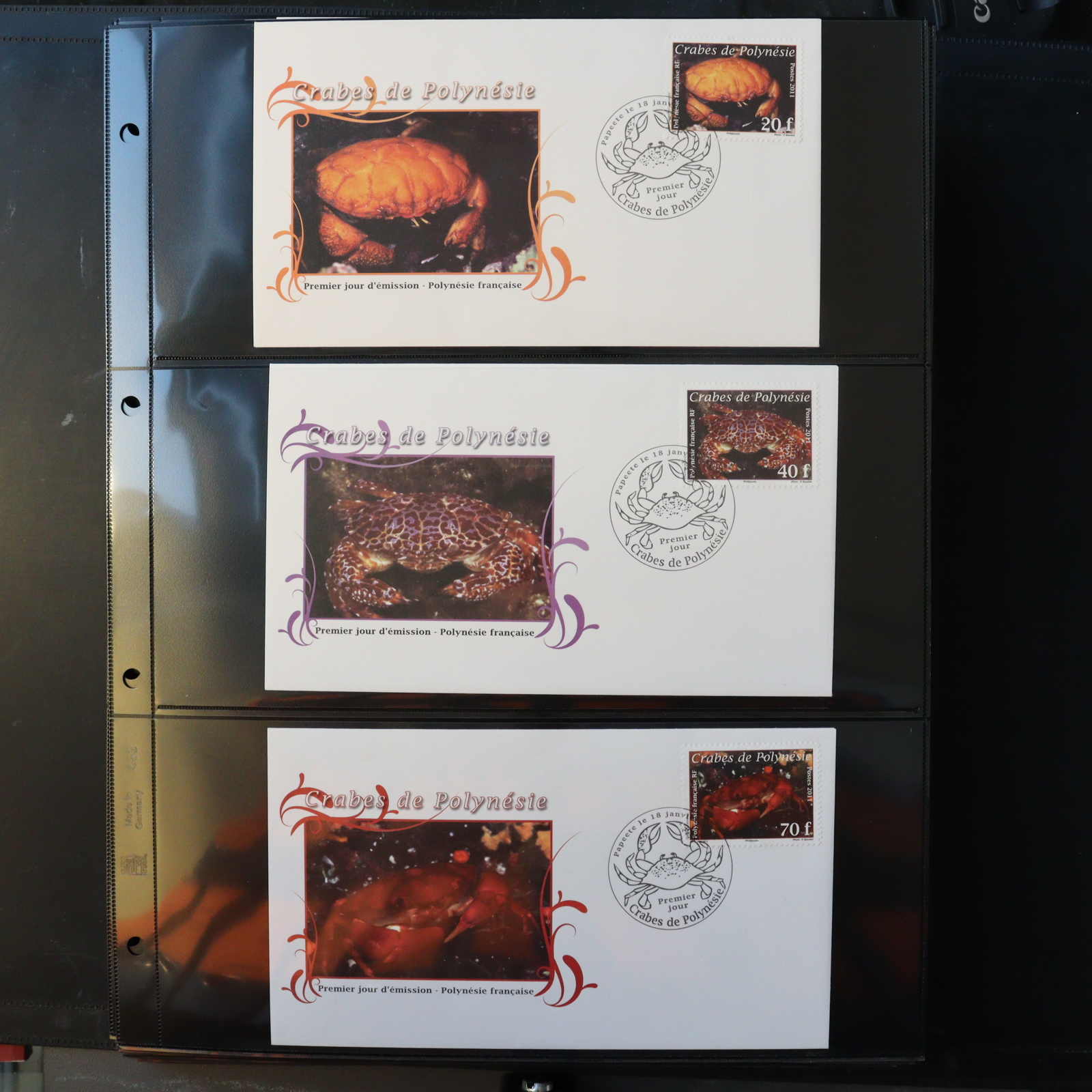 Lot 876 - Collections Louis Nicollin french polynesia -  Auktionshaus Schlegel 26 Public Auction