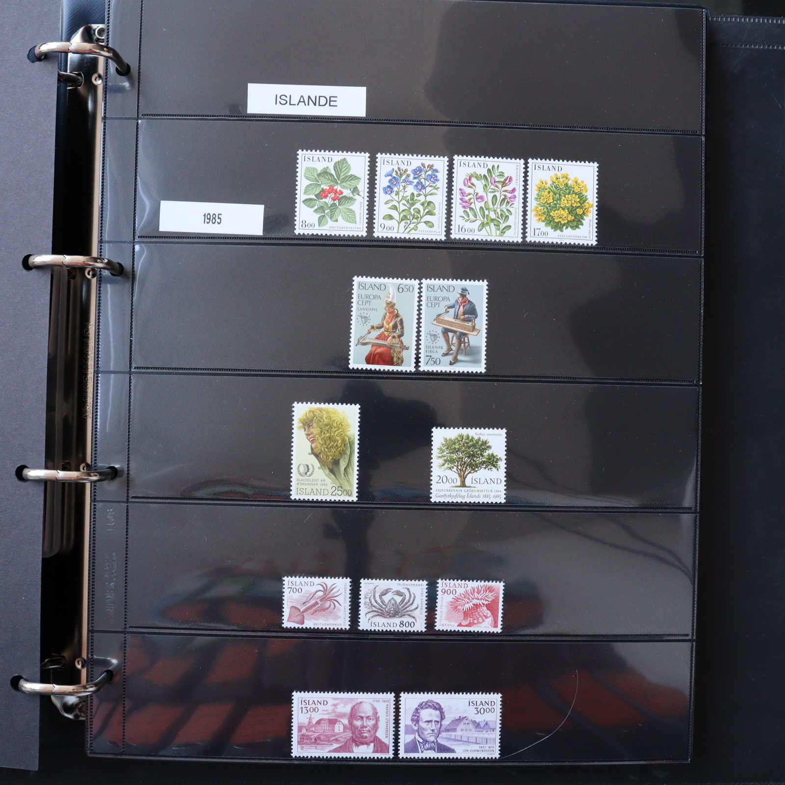 Lot 752 - Collections Louis Nicollin Iceland -  Auktionshaus Schlegel 26 Public Auction