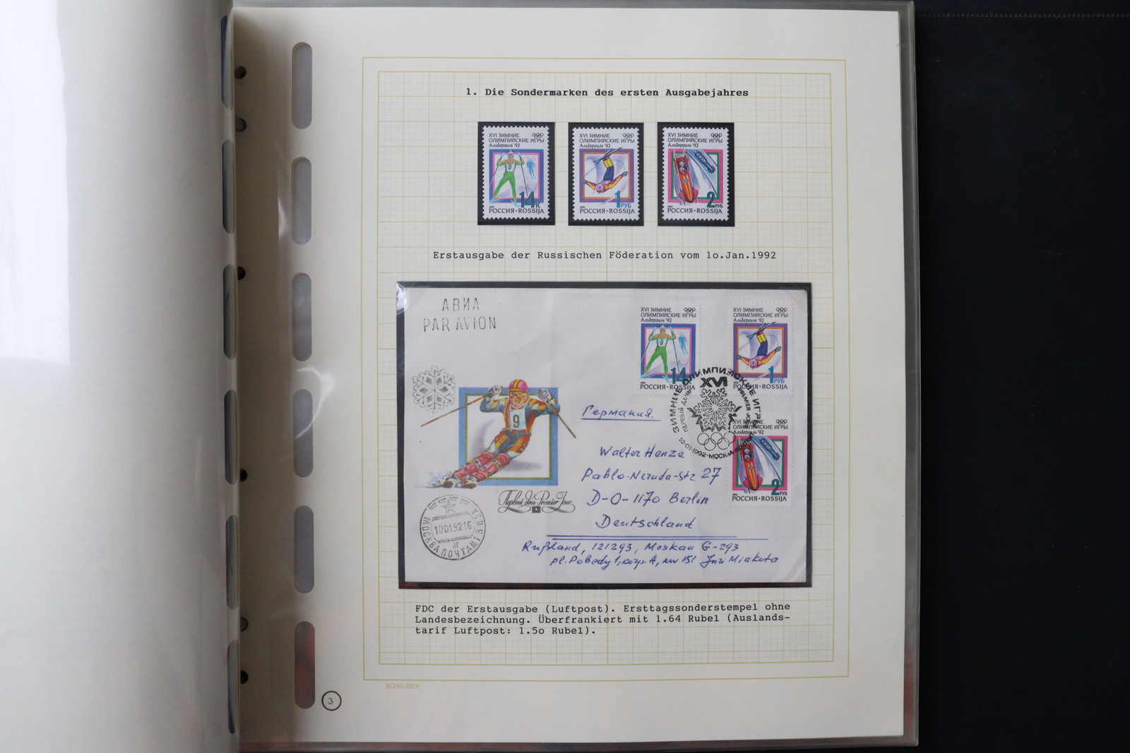 Lot 803 - Collections Louis Nicollin Russia -  Auktionshaus Schlegel 26 Public Auction