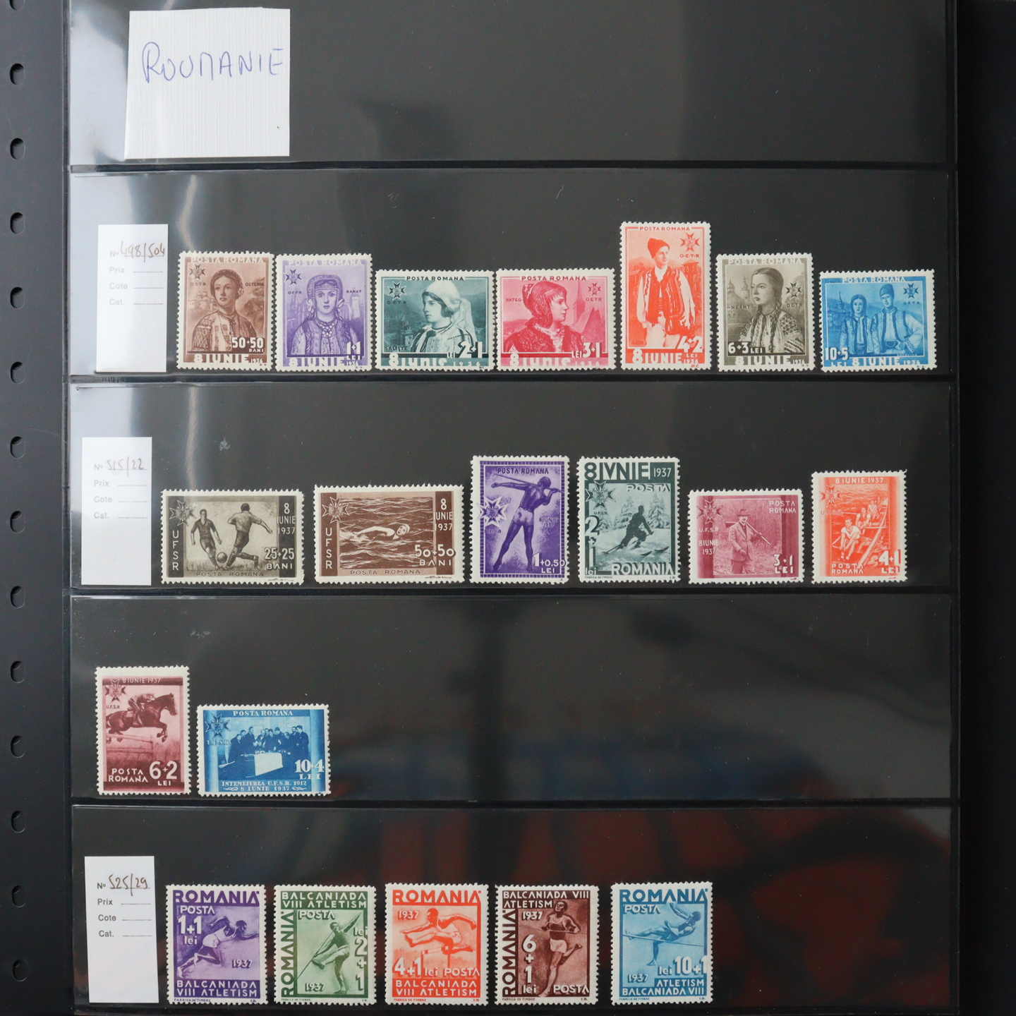 Lot 800 - Collections Louis Nicollin Romania -  Auktionshaus Schlegel 26 Public Auction