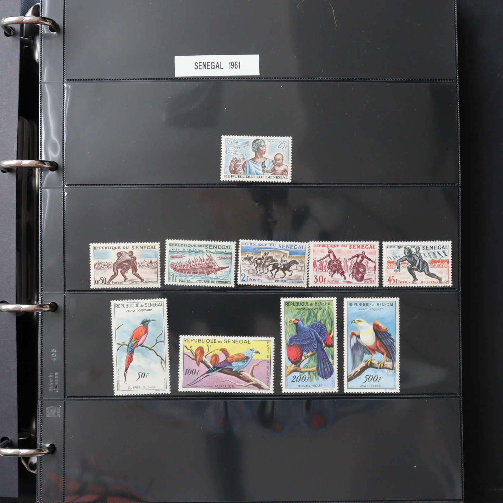 Lot 942 - Collections Louis Nicollin senegal - Auktionshaus Schlegel 26 Public Auction Lot 942 - Collections Louis Nicollin senegal - Auktionshaus Schlegel 26 Public Auction