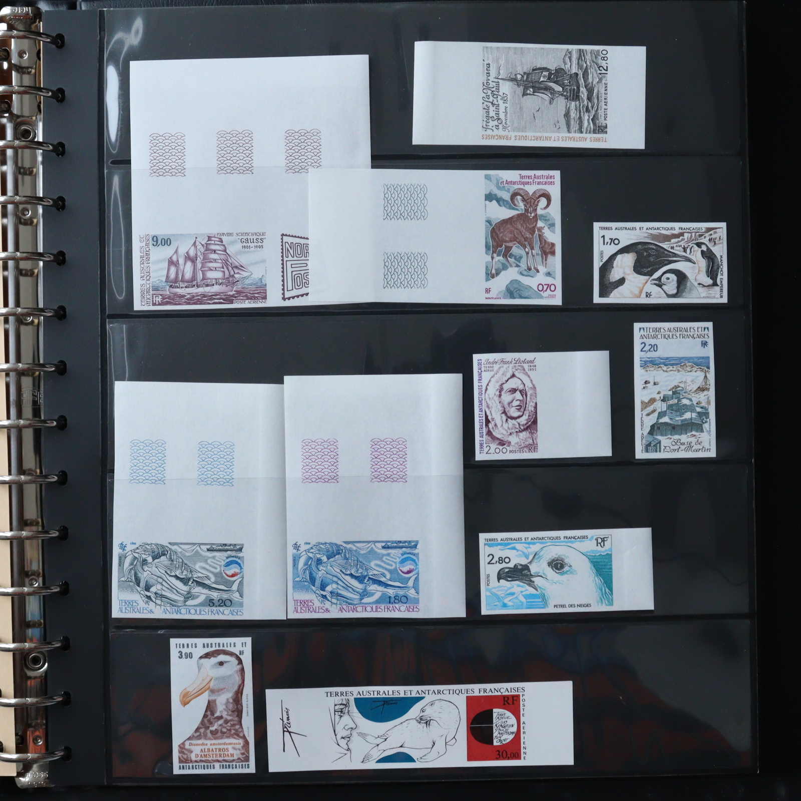 Lot 868 - Collections Louis Nicollin French Antarctic Territory -  Auktionshaus Schlegel 26 Public Auction
