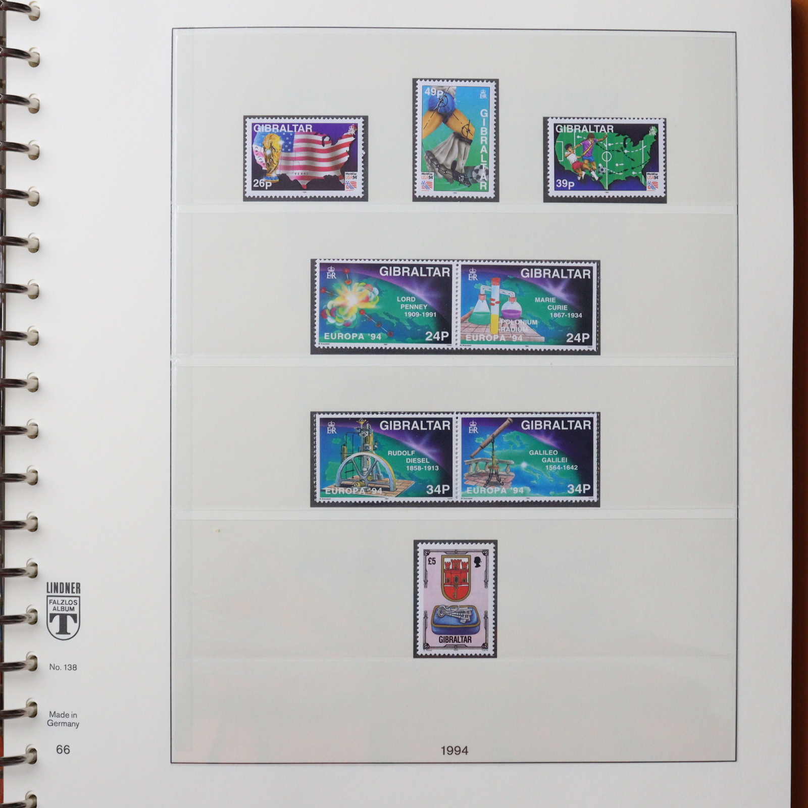 Lot 736 - Collections Louis Nicollin Gibraltar -  Auktionshaus Schlegel 26 Public Auction