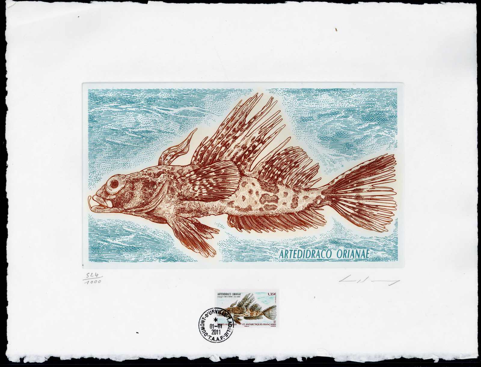 Lot 869 - Collections Louis Nicollin French Antarctic Territory -  Auktionshaus Schlegel 26 Public Auction