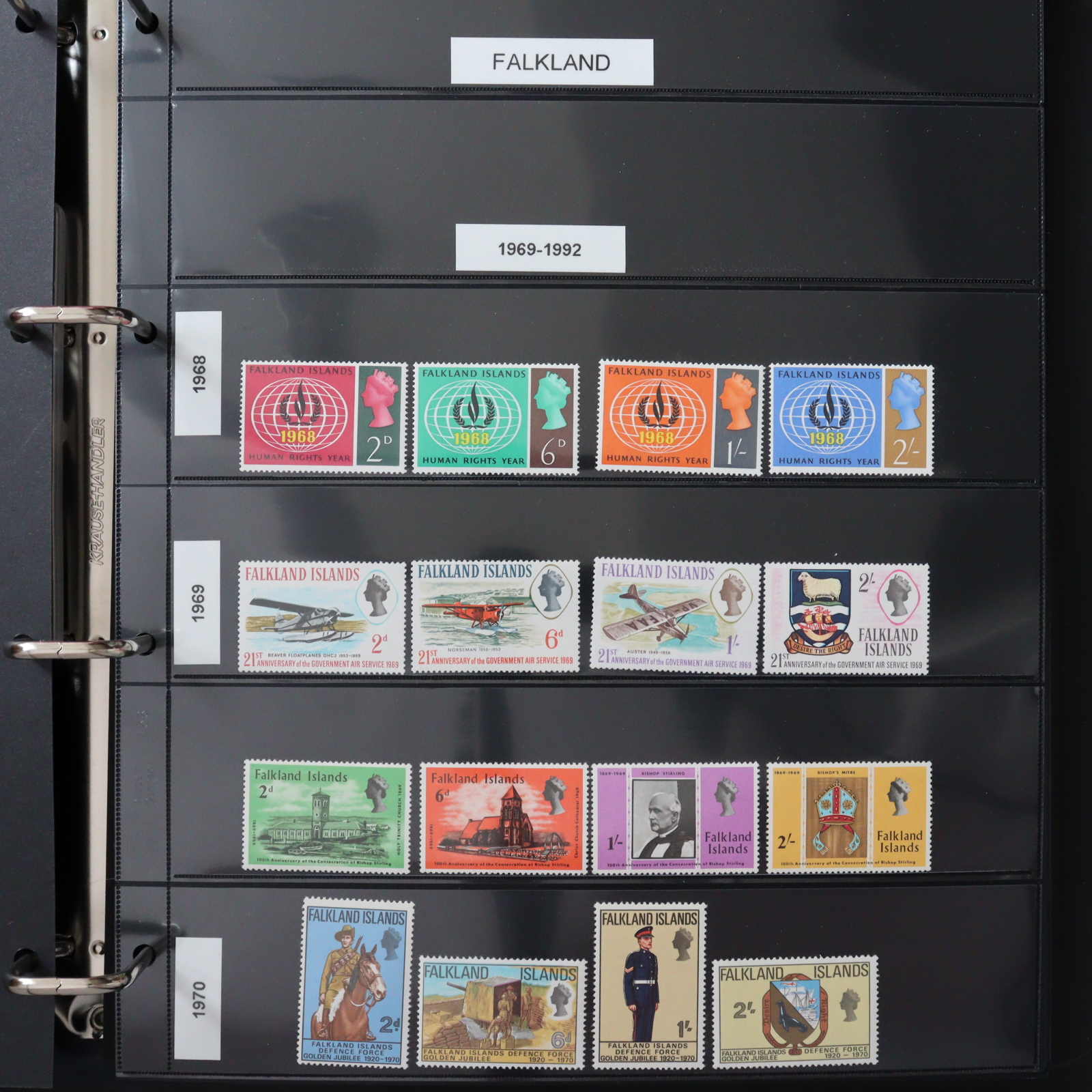 Lot 864 - Collections Louis Nicollin falkland -  Auktionshaus Schlegel 26 Public Auction