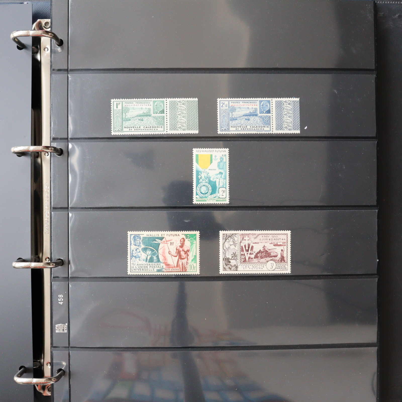 Lot 970 - Collections Louis Nicollin WALLIS & FUTUNA -  Auktionshaus Schlegel 26 Public Auction