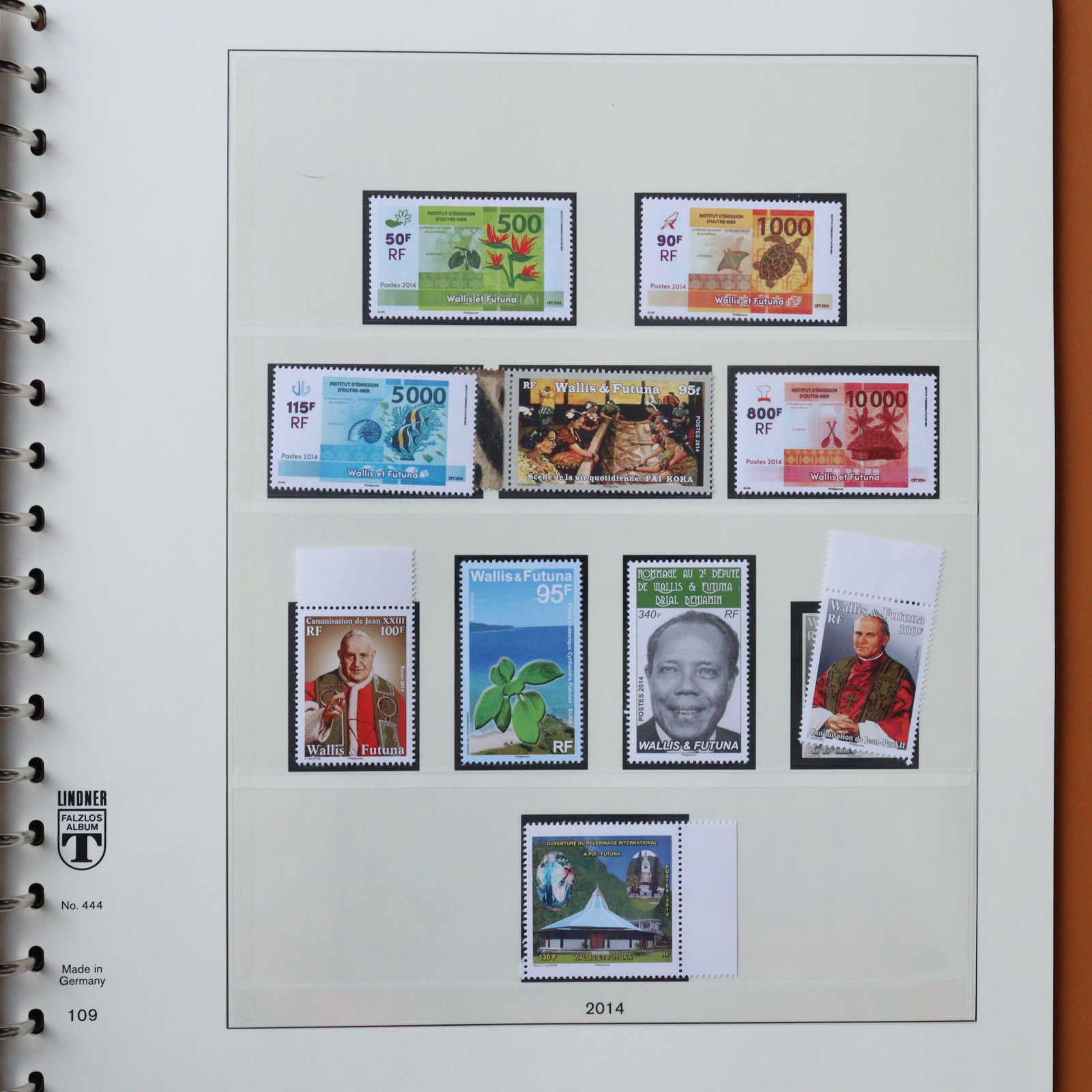 Lot 969 - Collections Louis Nicollin WALLIS & FUTUNA -  Auktionshaus Schlegel 26 Public Auction