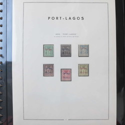 7125: Sammlungen und Posten Französische Post im Ausland