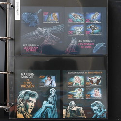 6740: Central Africa Republic - Collections