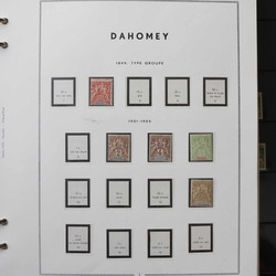 2390: Dahomey - Collections