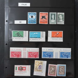 3415: Italy - Collections