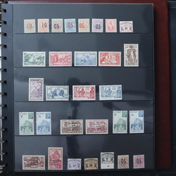 7128: Sammlungen und Posten Franz. Kolonien
