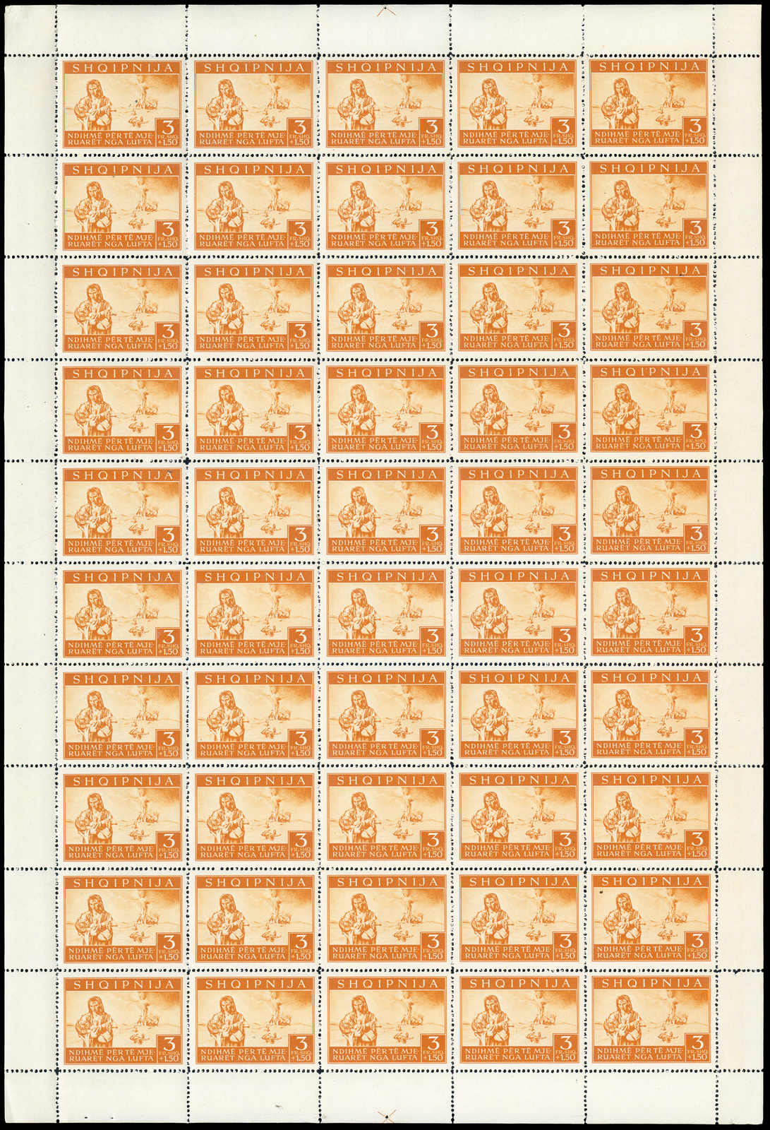 Lot 1632 - COLLECTIONS & ACCUMULATIONS Deutsche Besetz.II.WK Albania - Auktionshaus Schlegel 26 Public Auction Lot 1632 - COLLECTIONS & ACCUMULATIONS Deutsche Besetz.II.WK Albania - Auktionshaus Schlegel 26 Public Auction