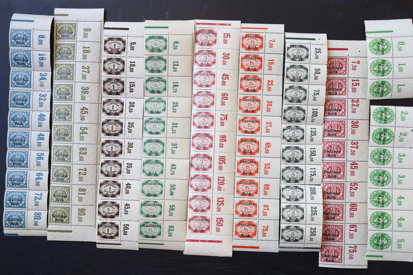 Lot 1437 - COLLECTIONS & ACCUMULATIONS Deutsches Reich -  Auktionshaus Schlegel 26 Public Auction