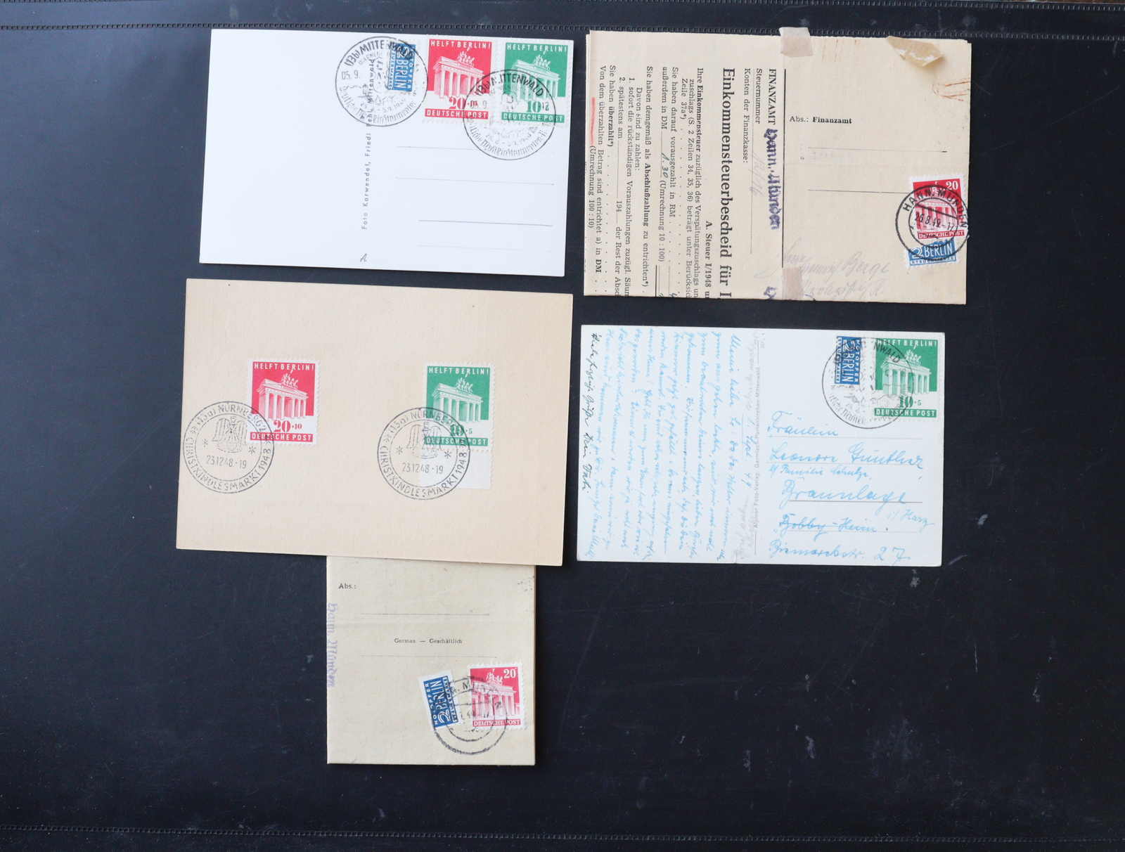 Lot 1741 - COLLECTIONS & ACCUMULATIONS Amerik.+Brit. Zone (Bizone) - Auktionshaus Schlegel 26 Public Auction Lot 1741 - COLLECTIONS & ACCUMULATIONS Amerik.+Brit. Zone (Bizone) - Auktionshaus Schlegel 26 Public Auction