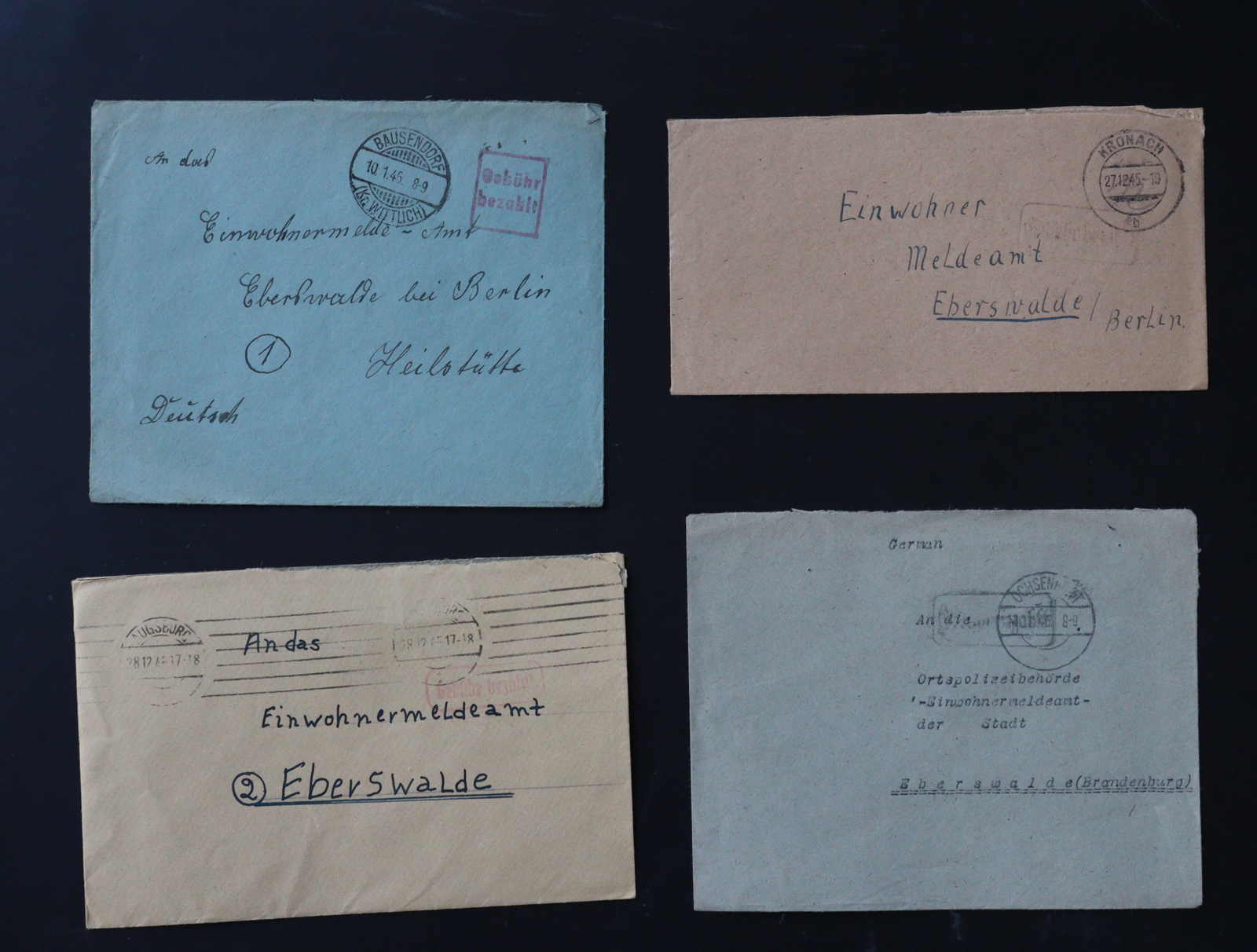 Lot 1703 - COLLECTIONS & ACCUMULATIONS Postage paid - Auktionshaus Schlegel 26 Public Auction Lot 1703 - COLLECTIONS & ACCUMULATIONS Postage paid - Auktionshaus Schlegel 26 Public Auction