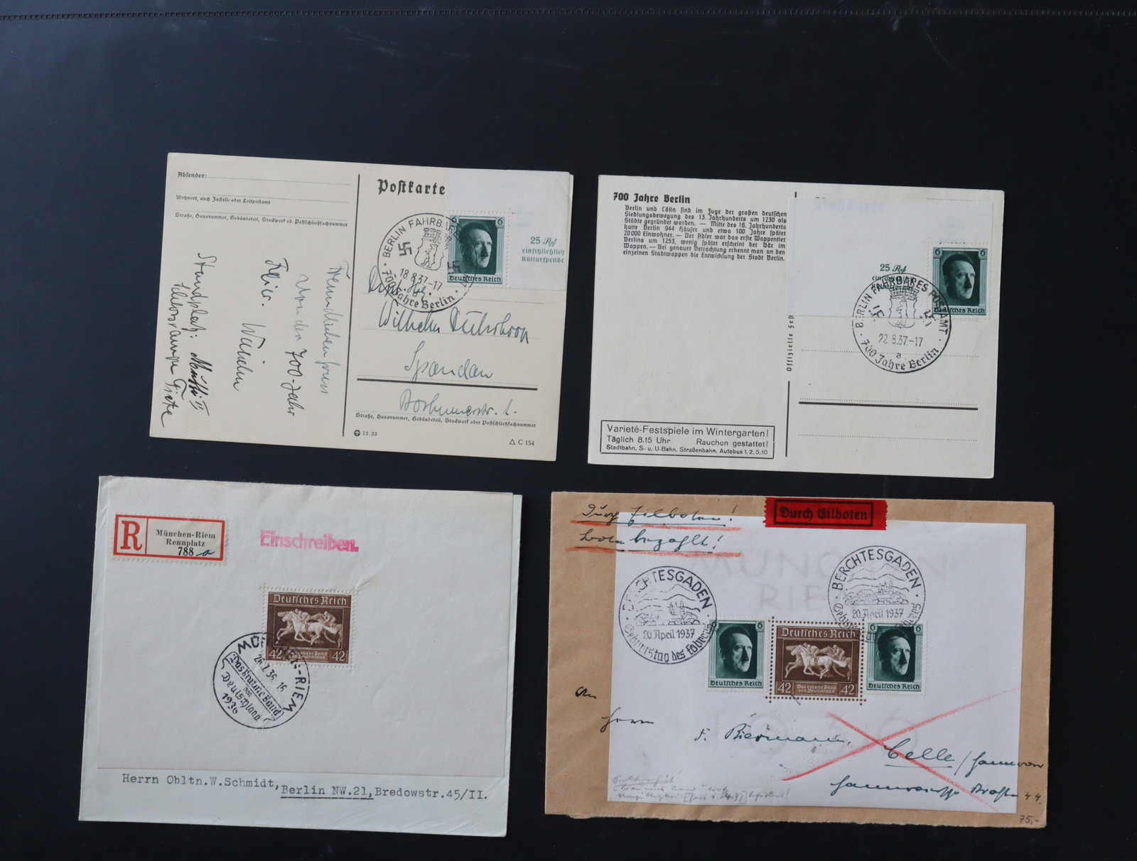 Lot 1407 - COLLECTIONS & ACCUMULATIONS Deutsches Reich - Auktionshaus Schlegel 26 Public Auction Lot 1407 - COLLECTIONS & ACCUMULATIONS Deutsches Reich - Auktionshaus Schlegel 26 Public Auction