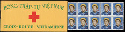 6690: South Vietnam - Stamp booklets