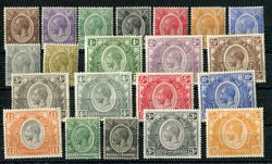 4850: East African and Uganda Protectorates - Collections