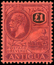 1710: Antigua u. Antigua Barbuda