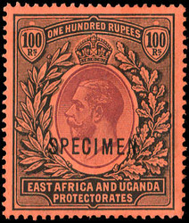 1975: British East Africa and Uganda