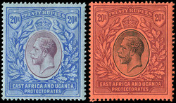 1975: British East Africa and Uganda