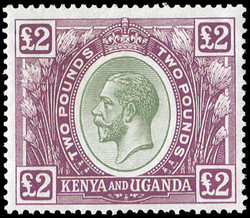 1975: British East Africa and Uganda