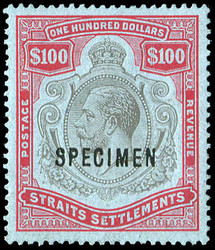 4240: Malaya Straits Settlements