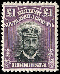 1990: British South Africa Company
