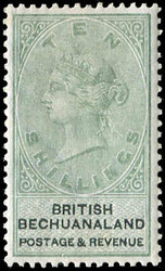 1885: Bechuanaland