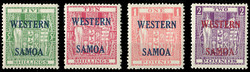 5580: Samoa - Dienstmarken