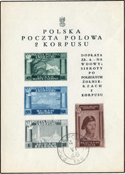 5249: Poland 2nd Polish Corps in Italy (Corpo Polacco)