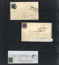 10: Old German States Baden - Collections