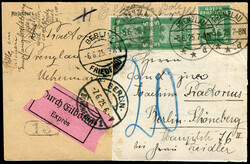 105: Berlin Postal History