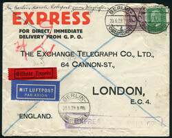 105: Berlin Postal History