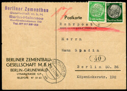 105: Berlin Postal History