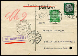 105: Berlin Postal History