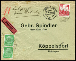 105: Berlin Postal History