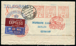 105: Berlin Postal History