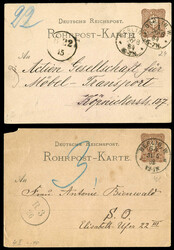 105: Berlin Postal History