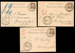 105: Berlin Postal History