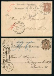 105: Berlin Postal History