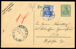 105: Berlin Postal History